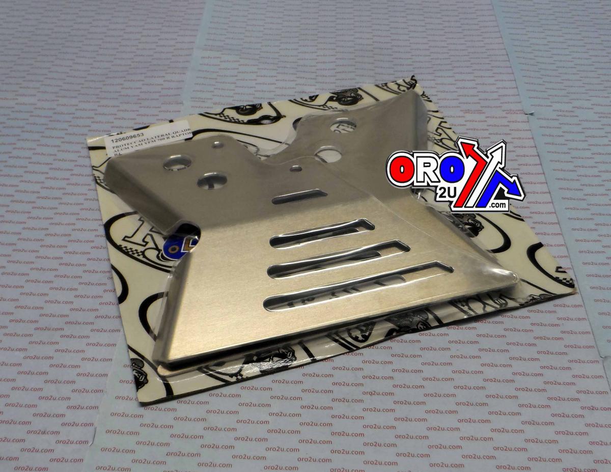 FRAME GUARD BOOT PROTECTION YAMAHA YFM700R RAPTOR 2006-2021