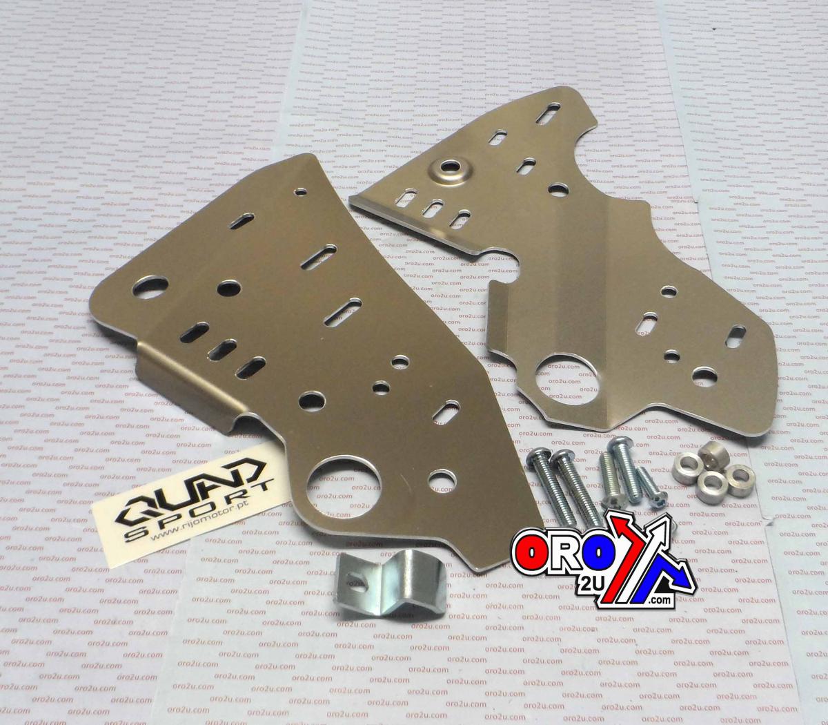 FRAME GUARD BOOT PROTECTION YAMAHA YFZ450 2006-2008