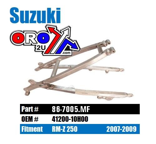 ALUMINIUM REAR SUBFRAME SUZUKI RM-Z 250 2007-2009