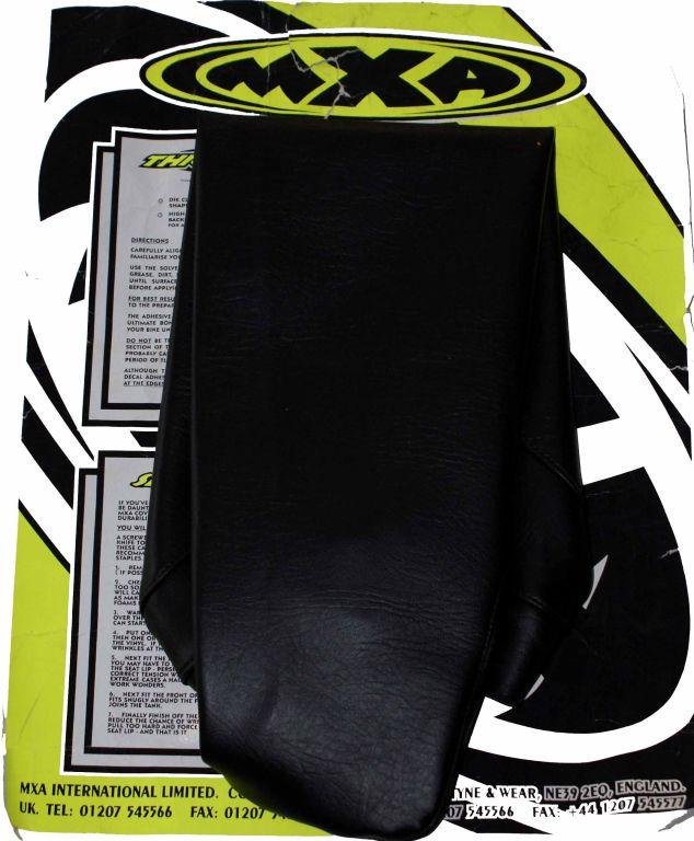 BLACK SEAT COVER KTM SX 125 1979-1980