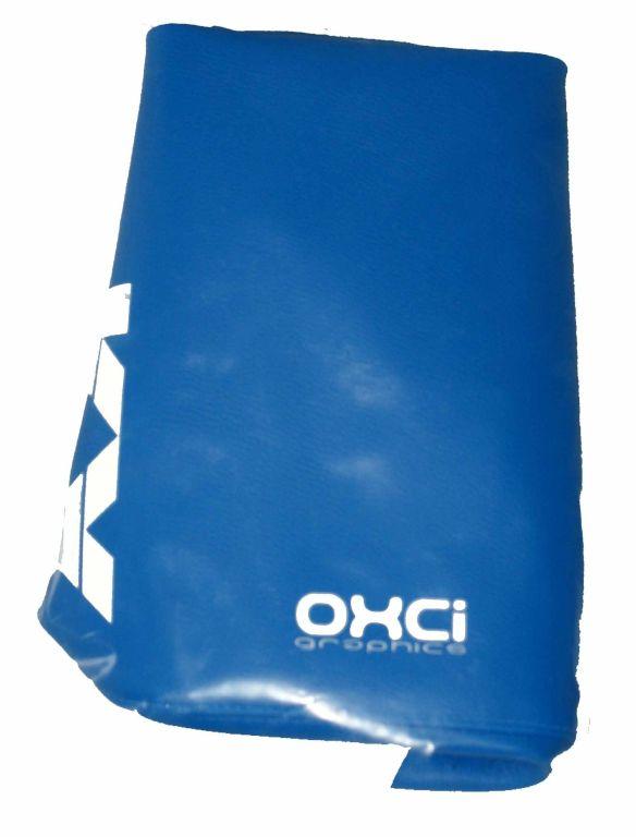 BLUE SEAT COVER KAWASAKI KX125 1980-1984