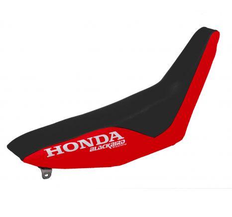 92-97 CR125/CR250 BLACKBIRD TRADITIONAL SEAT COVER BLK/RED