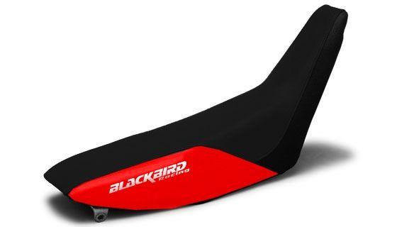 BLACKBIRD BLACK/RED SEAT COVER HONDA HONDA XR400R 1996-2004