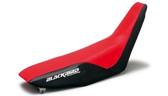 96-05 XR400 RED/BLACK 1101/02 BLACKBIRD SEAT COVER