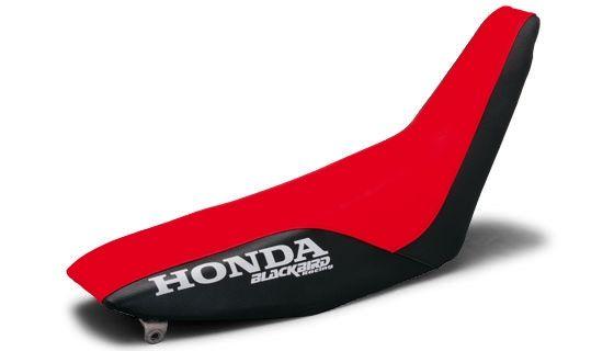 BLACKBIRD RED/BLACK SEAT COVER HONDA XR600 1988-2000