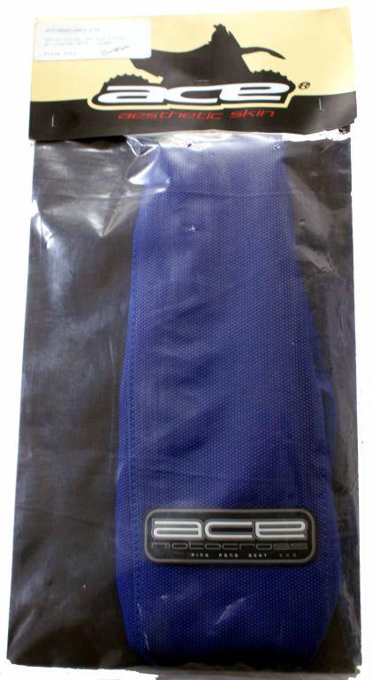 BLUE GRIPPY SEAT COVER KAWASAKI KX125/250 1999-2002