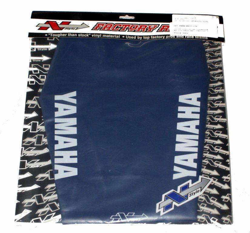 DARK/BLUE SMOOTHIE SEAT COVER YAMAHA YZ80 1993-2001