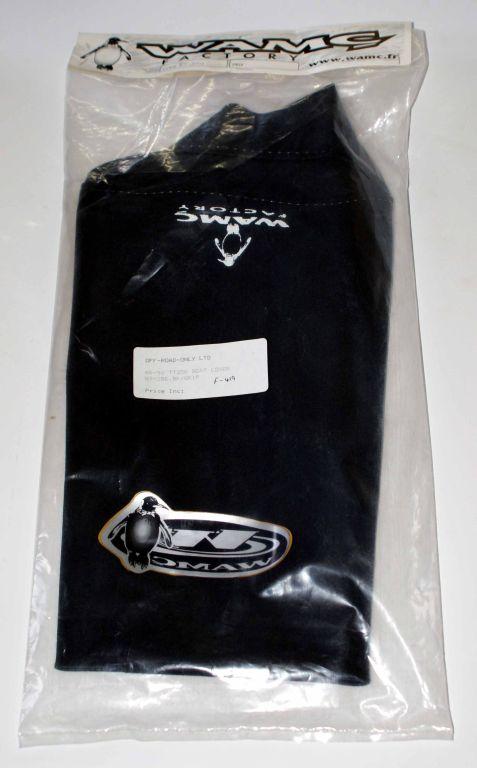 BLACK GRIPPER SEAT COVER YAMAHA TT350 1986-1990
