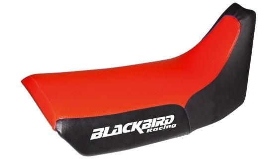 TT350 87- SEAT COVER RED/BLACK BLACKBIRD 1200/03 TRADITIONAL