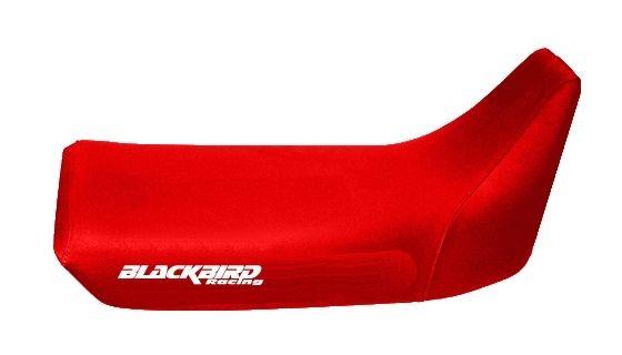 BLACKBIRD RED SEAT COVER YAMAHA XT600 1987-1990