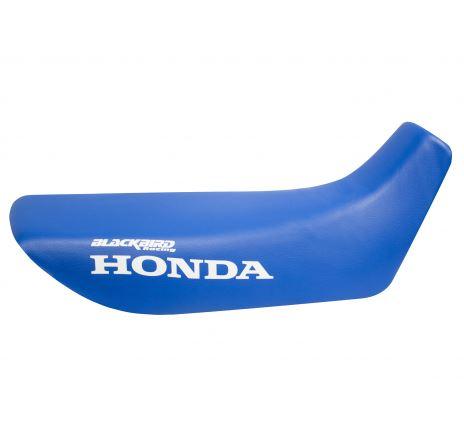 BLACKBIRD SEAT COVER 88-ON DOMINATOR NX650 BLU,