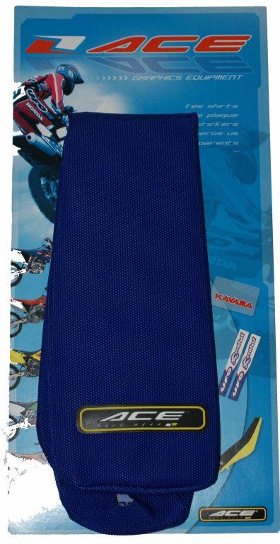 ACE BLUE GRIPPER SEAT COVER YAMAHA WR250F 2003-2004, WR450F 2003-2004