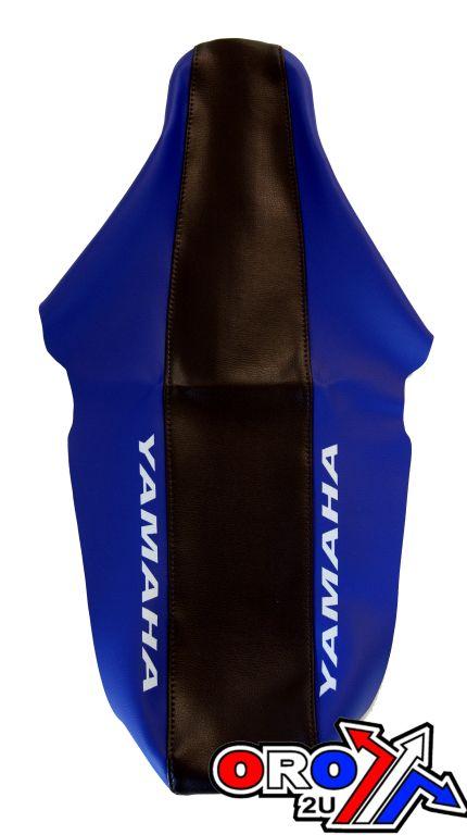 BLUE/BLACK SEAT COVER YAMAHA WR250F 2003-2004, WR450F 2003-2004