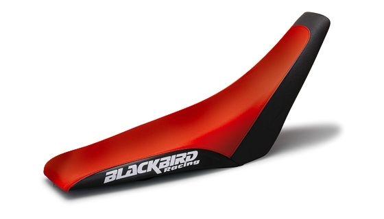 BLACKBIRD RED/BLACK SEAT COVER YAMAHA TT600S/E 1992-2003