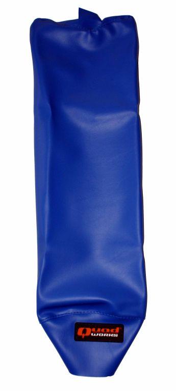 QUADWORKS BLUE SEAT COVER HONDA TRX300EX 1993-2007
