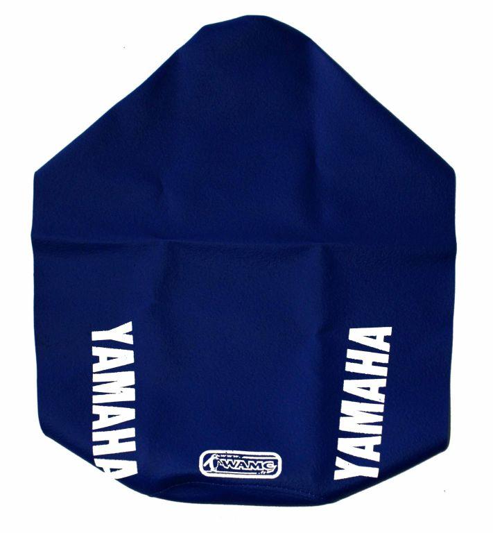 WAMC BLUE GRIPPER SEAT COVER YAMAHA YZ490 1986-1990