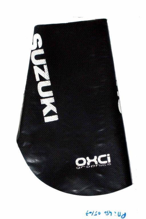 WAMC BLACK GRIPPY SEAT COVER SUZUKI RM-Z450 2005-2007