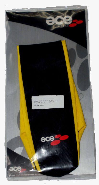 WAMC BLACK/YELLOW SEAT COVER SUZUKI RM-Z450 2005-2007