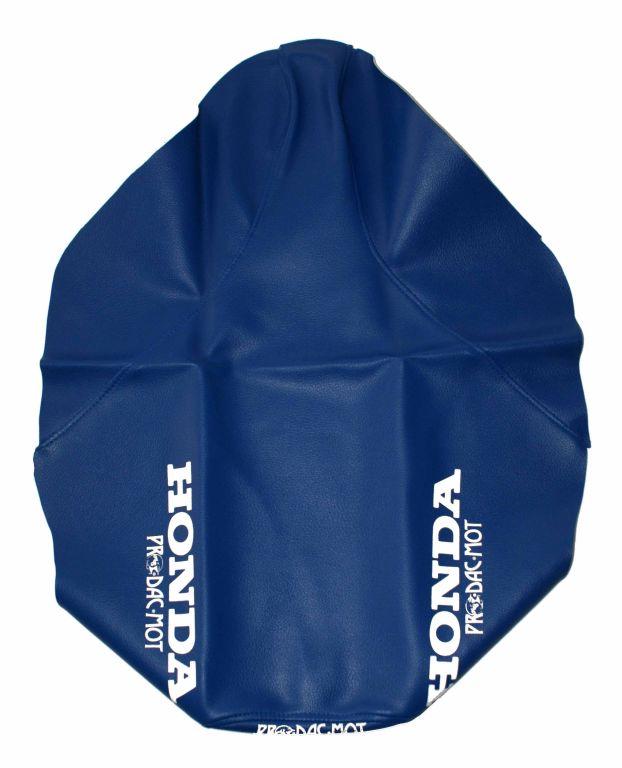 BLUE SEAT COVER HONDA CR250R 1984