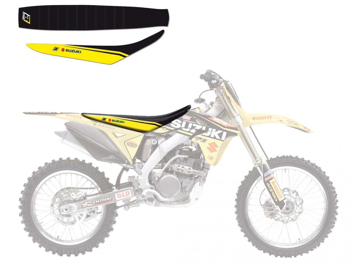 BLACKBIRD WORLD MX GP SEAT COVER SUZUKI RM-Z250 2007-2018