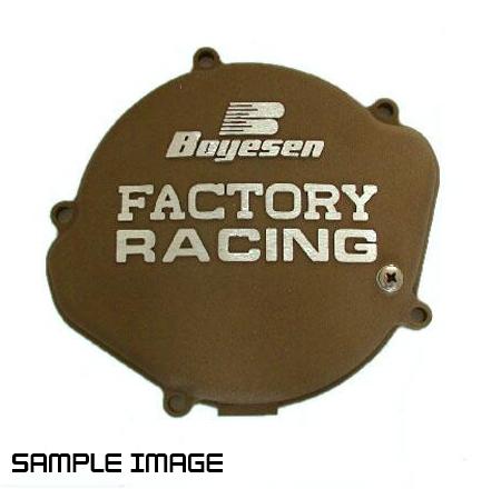 CLUTCH COVER YZ125 94-04 MAG, BOYESEN CC-31M Magnesium