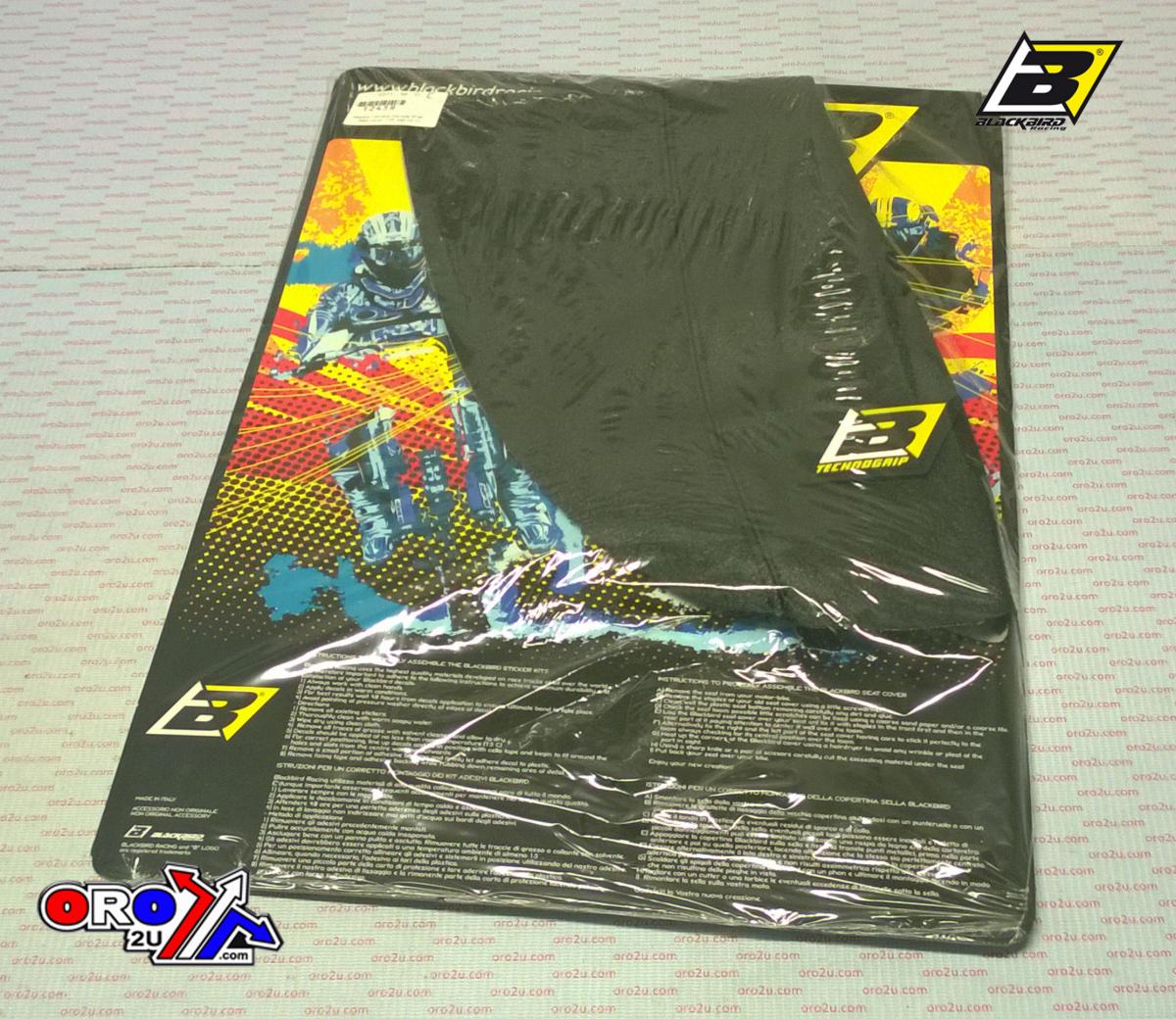 10-13 YZF450 MONSTER ENERGY COVER BLACKBIRD 1245R