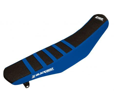 BLACKBIRD ZEBRA BLUE/BLACK SEAT COVER YAMAHA YZ250F 2010-2013