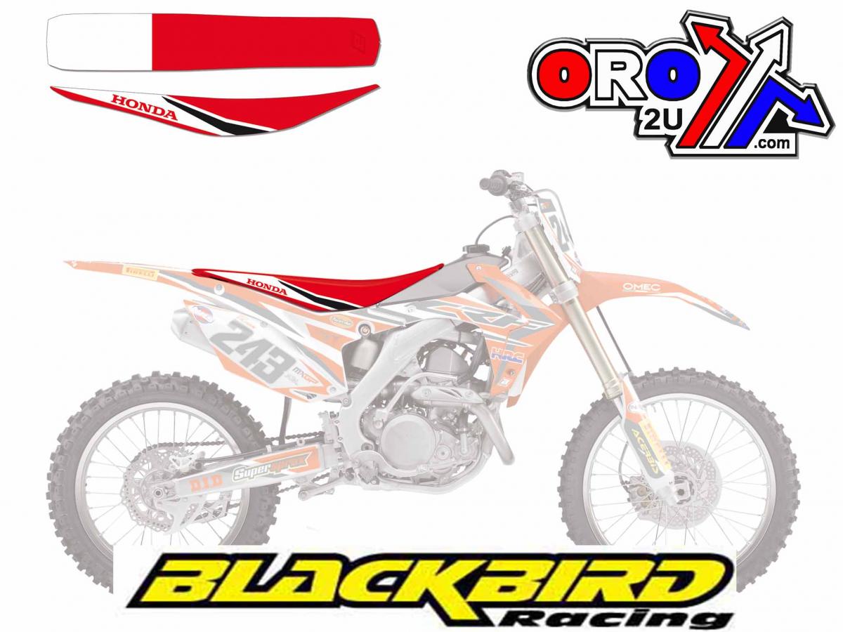 BLACKBIRD TEAM GARIBOLDI SEAT COVER HONDA CRF250R 14-17, CRF450R 13-16