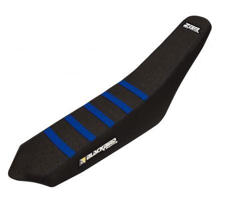 BLACKBIRD ZEBRA BLK/BLE SEAT COVER SHERCO SE-F250-450 14-16, SE-R 125-300 14-16