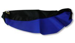 BLACKBIRD TRADITIONAL BLACK/BLUE SEAT COVER YAMAHA XT660R 2004-2018