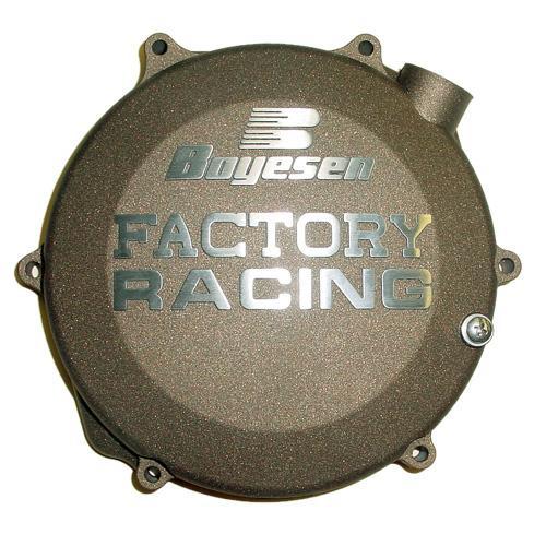 CLUTCH COVER RMZ 450 08-21, RM-Z 450 08-23, BOYESEN CC-26AM MAGNESIUM