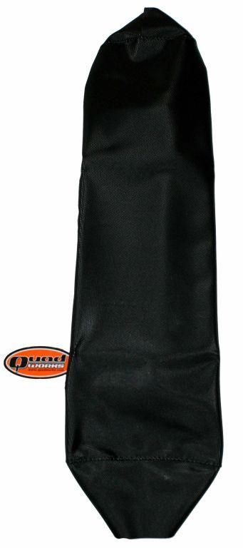 QUADWORKS GRIPPY BLACK SEAT COVER YAMAHA YFS200 BLASTER 1988-2006