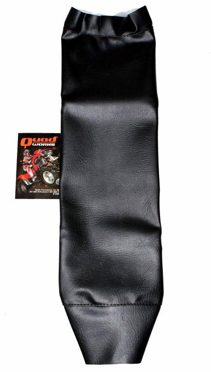 QUADWORKS BLACK SEAT COVER YAMAHA YFM350 BIG BEAR 1987-1999