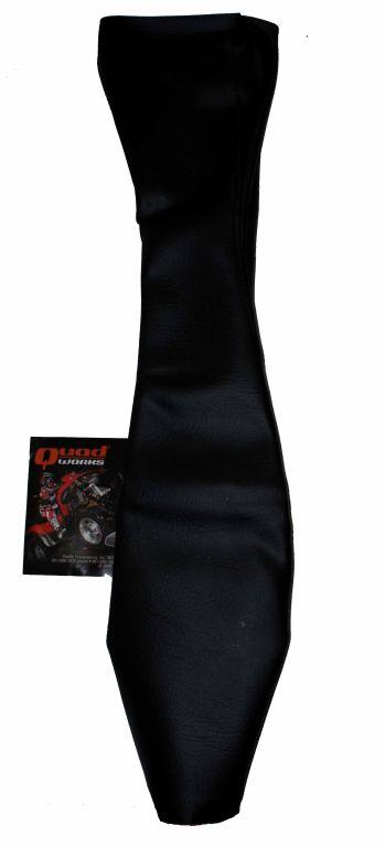 QUADWORKS BLACK SEAT COVER YAMAHA YFM600F GRIZZLY 1997-2001