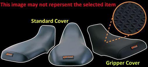 QUADWORKS BLACK SEAT COVER HONDA TRX250R 1986-1989