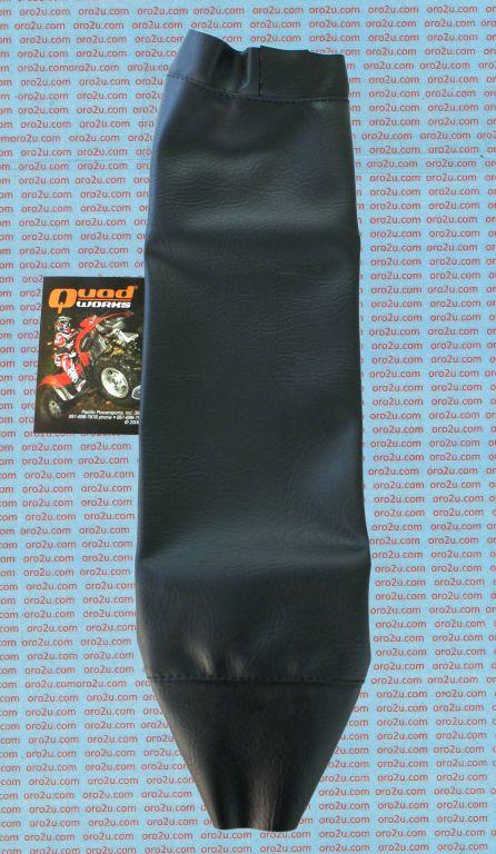 QUADWORKS BLACK SEAT COVER HONDA TRX250 RECON 1997-2004