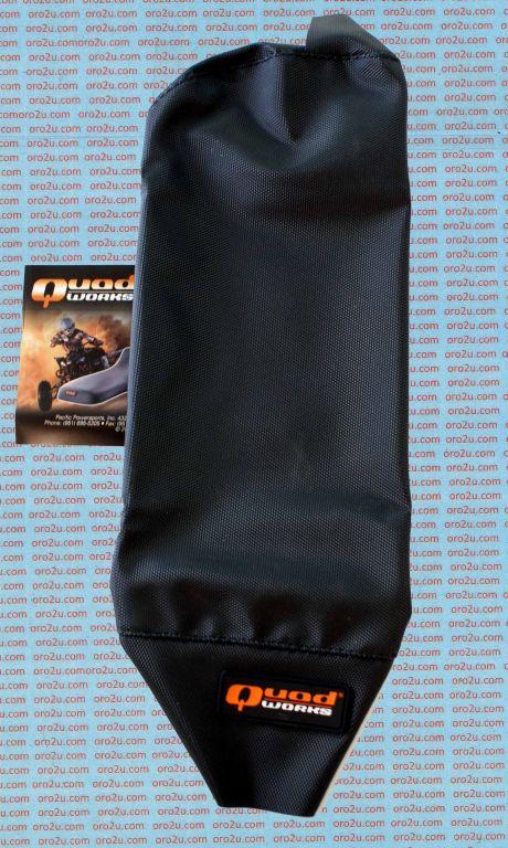 QUADWORKS GRIPPER BLACK SEAT COVER HONDA TRX200D 1991-1997