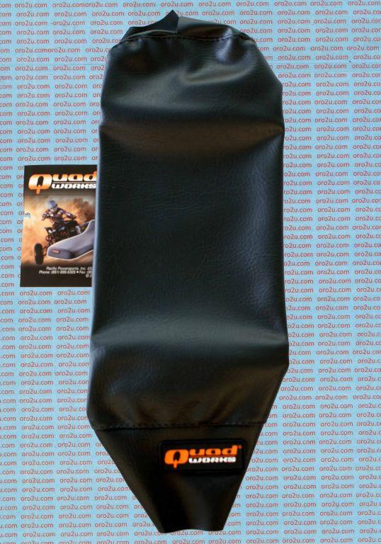 QUADWORKS BLACK SEAT COVER HONDA TRX200D 1991-1997
