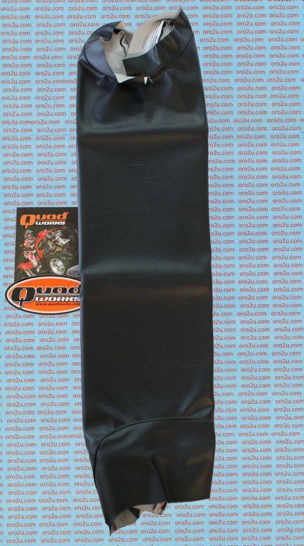 QUADWORKS BLACK SEAT COVER HONDA TRX650 2003-2006, TRX680 2006-2019