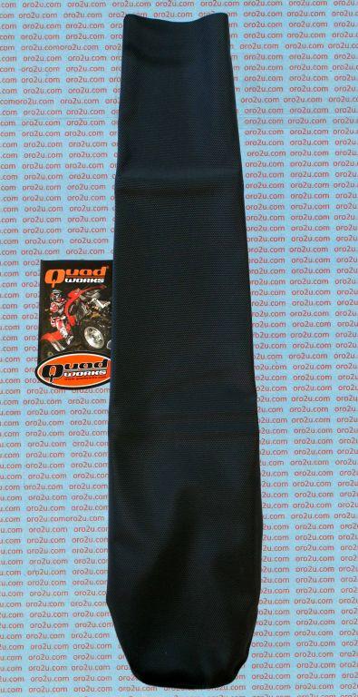 QUADWORKS GRIPPER BLACK SEAT COVER HONDA TRX450FW 1998-2004