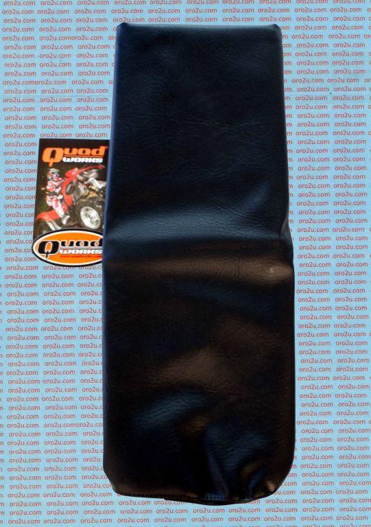 QUADWORKS BLACK SEAT COVER HONDA TRX450R/ER 2004-2014