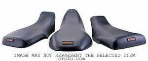 QUADWORKS GRIPPER BLACK SEAT COVER SUZUKI LT-A400 EIGER 2002-2007