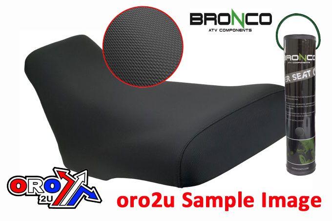 BRONCO GRIPPER BLACK SEAT COVER YAMAHA YFM400 BIG BEAR 2007-2012