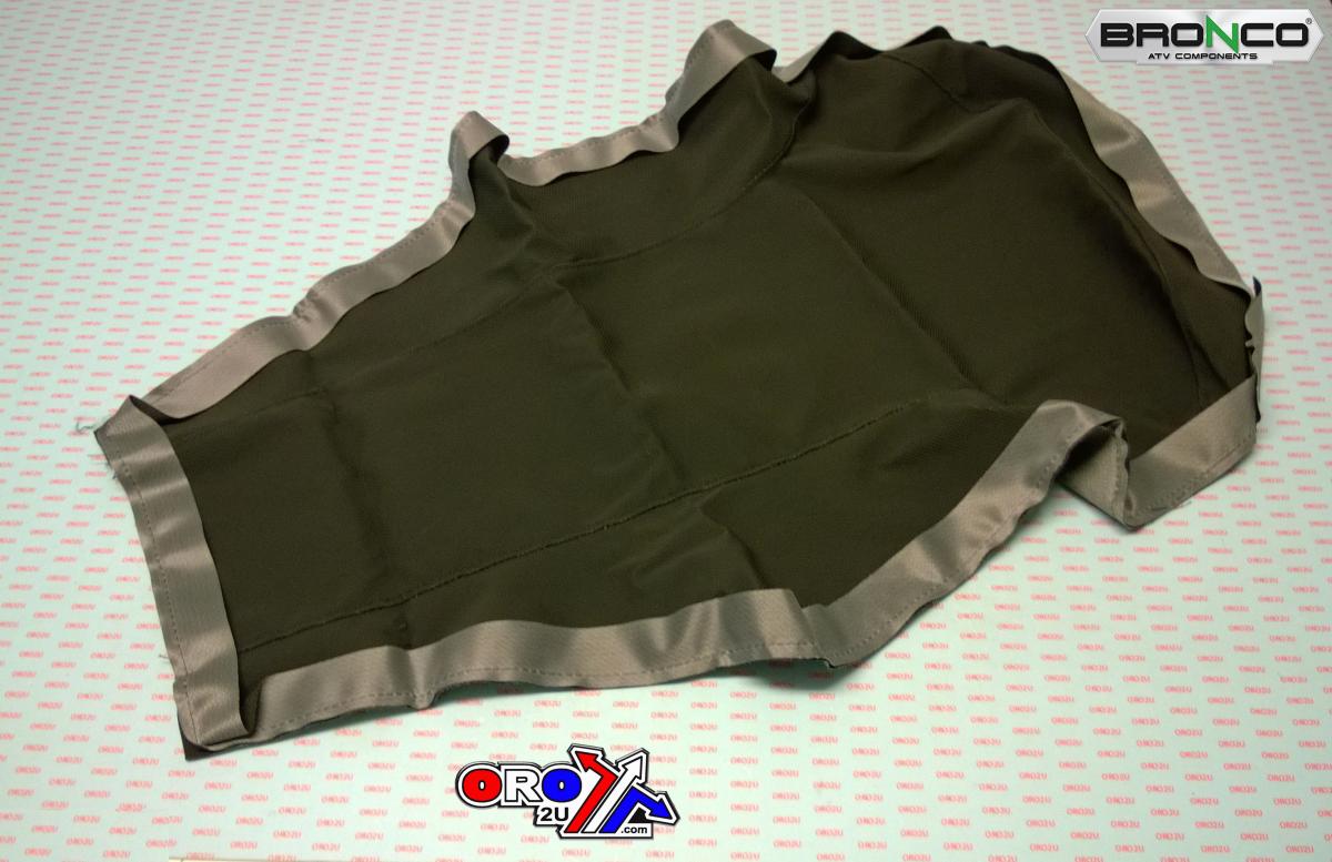 BRONCO GRIPPER BLACK SEAT COVER SUZUKI LT250R 1985-1992