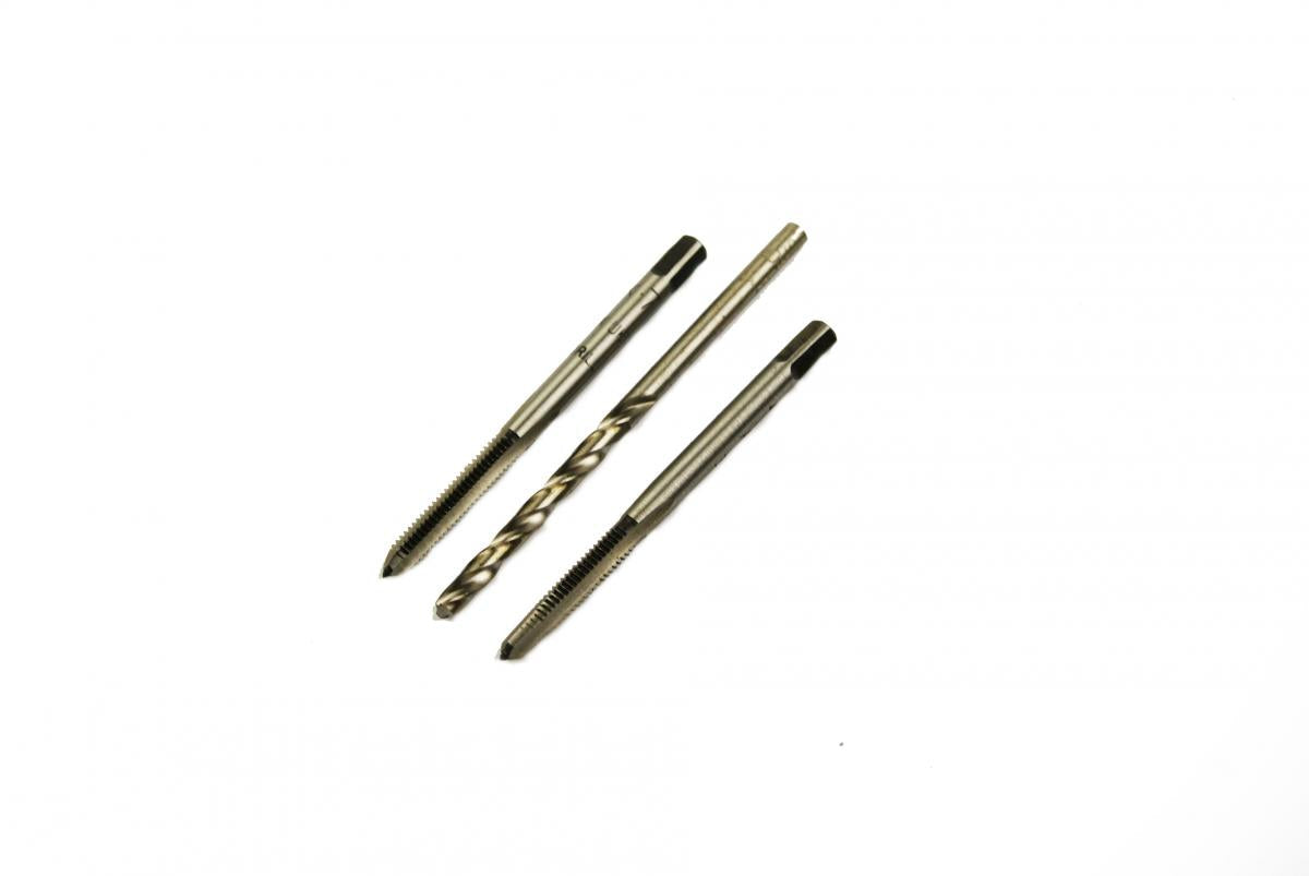 THREAD TAP & DRILL M4x0.7mm SET, METRIC COARSE / UK MADE / QUALITY,  / EACH