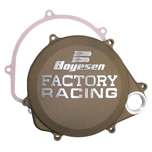 CLUTCH COVER 17-23 CRF450R, BOYESEN CC-06CM MAGNESIUM