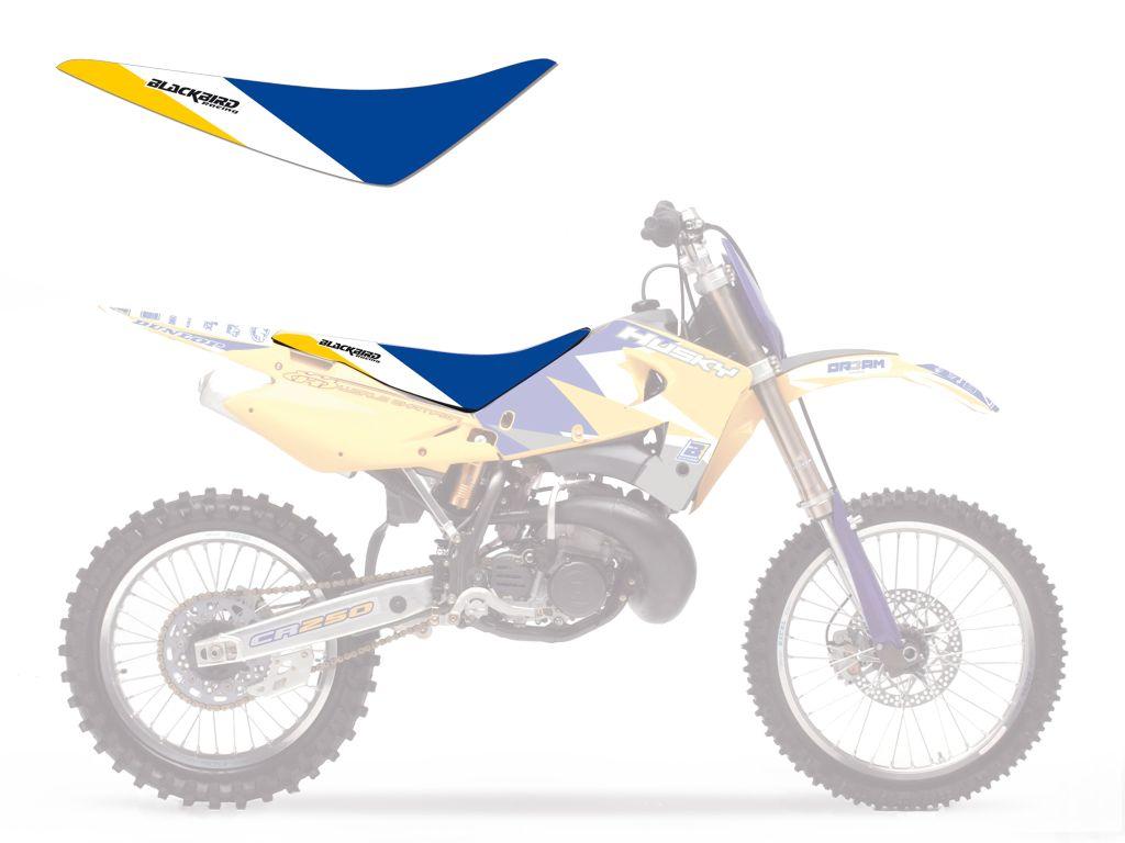 BLACKBIRD DREAM-3 SEAT COVER HUSQVARNA TE/TC 250-510 02-04, CR/WR125/250 00-05