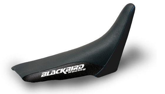 BLACKBIRD TRADITIONAL GRIP BLACK SEAT COVER HUSQ TE400 01-04, TC570 01-04