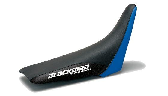 BLACKBIRD TRADITIONAL BLACK/BLUE SEAT COVER HUSQVARNA TE/TC 4T 1995-2000