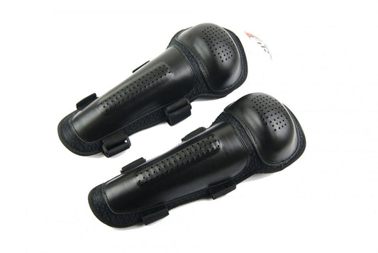 ADULT BLACK KNEE+SHIN PAD PROTECTOR SET